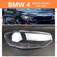 FOR BMW M4 F32 F33 F36 F82 13-16 HEADLAMP COVER  HEADLIGHT COVER  LENS HEAD LAMP COVER