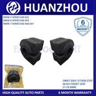 1PC/2PCS HUANZHOU BRAND FRONT STABILIZER BUSH - BMW 5 SERIES E60 E61 / BMW 6 SERIES E64 E63 / BMW 7 