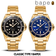 🇯🇵日本代購 A BATHING APE CLASSIC TYPE 1 BAPEX 猿人手錶 BAPEX 1I80-187-005