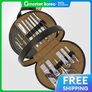 Unimax | 777 Three Seven Nail Clipper Set 8000Sc 12-Piece (Chrome)