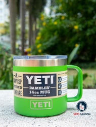 Ly Cốc Giữ Nhiệt Cao Cấp YETI MUG 14oz - 10oz - Nhập Khẩu Từ Mỹ - Nắp Nam Châm Magslide