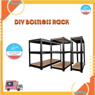 3 level RAK BESI DIY/ WORKSHOP TABLE /