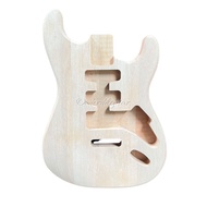 Body Gitar Stratocaster Mentah Unfinished CNC cutting
