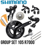SHIMANO 105 R7000 Rim Brake Groupset