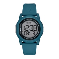 Nixon Disk รุ่น NXA13705192-00 นาฬิกาข้อมือผู้ชาย/ผู้หญิง สายซิลิโคน Oceanic / Positive หน้าปัด 39 ม