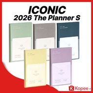 ICONIC 2026 The Planner S Dated 14 months Handy Diary Scheduler