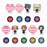 (調價拼) 守護甜心紅色格仔立牌