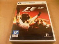 全新PC遊戲出清特賣➤全新未拆封-F1一級方程式賽車2011英文版(出清上5區)出清活動賣場