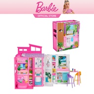 Barbie Doll House Playset Getaway House with Accessories Dolls not Included