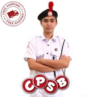 Pbsm Uniform Short Sleeve School Uniform (Baju Sahaja)