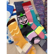 Bombas Socks Little Bee Boneless Cotton Socks Outdoor Leisure Sports Socks Men Women Medium Stocking