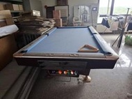 全揚撞球 39年專業店【二手 中古台BRUNSWICK 進口3代 撞球台(附全配)】撞球抬-撞球檯-台球桌 (2502
