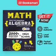 ALGEBRA Math Practice Workbook - Paperback - English - 9781962936194