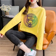 [TSHIRTWOMEN]Tshirt Women Long Sleeve Baju T Shirt Perempuan Lengan Panjang Wanita Muslimah Murah