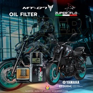 OIL FILTER Zuperflo For YAMAHA ZFO204 Galvanized coating