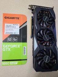 Display card 顯卡 顯示卡 - GeForce GTX 1660 Super Gaming OC 6G