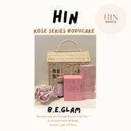 [B.E.Glam]Rose Series Body Oil Scrub Anti Aging Set - Anti Aging|Moisture|Exfoliate|