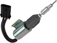 Seapple Fuel Shutoff Solenoid SA-4273-12 F3HZ-9A594-A Compatible with New Holland Engine M411 M421 M