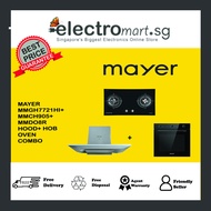 MAYER  MMGH7721HI+ MMCH905 + MMDO8R HOOD+ HOB OVEN COMBO