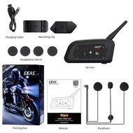 Intercom Helm Bluetooth Ejeas V6 Pro+