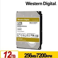 WD 金標 12TB 3.5吋 SATA 企業級硬碟 WD121KRYZ