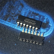 10PCS/LOT 74HCU04AP DIP-14 74HCU04 DIP SN74HCU04N DIP14 74HCU04N IC In Stock new original
