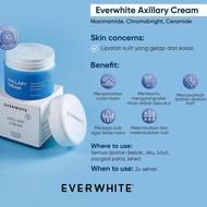 15gr Full Size 15gr EVERWHITE AXILLARY CREAM EVERWHITE BLUE