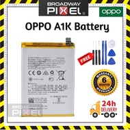 BROADWAY Mobile Phone Bateri Battery OPPO A1K Battery Bateri Replacement Large Capacity