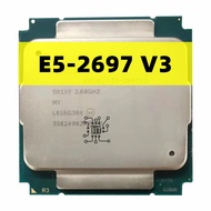 ใช้โปรเซสเซอร์ Xeon E5 2697 V3 14-Core 2.60GHZ 35MB 22nm LGA 2011-3 TDP 145W CPU CPD