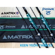 PIONEER MATRIX POWER GRAPHITE LURING SERIES FISHING ROD ( SPINNING )