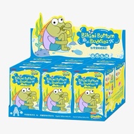 Popmart Spongebob Squarepants Bikini Bottom Buddies Whimsical Plush Series whole set sealed