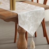 Light Luxury High-End Coffee Table Lily Table Runner American Retro High-End Dining Table Table Mat 
