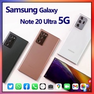Samsung Galaxy Note 20 ULTRA 5G 12GB/128GB 12GB/256GB SECOND ORIGINAL  - NOTE20/5G/128GB, Black 5G