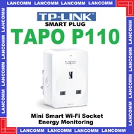 TP-LINK Tapo P110 Mini Smart Wi-Fi Socket Energy Monitoring