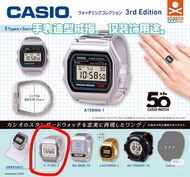 casio 戒指系列扭蛋