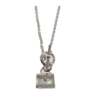 HERMES  H121325B00  Necklace Silver925 mens