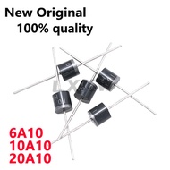 20-50/PCS New 6A10 6A 1000V 10A10 10A 1000V 20A10 20A 1000V R-6 Rectifier diode