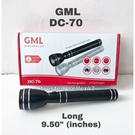 [ Promotion] [Ready Stock ] GML Original Long Range 2023 Rechargeable Battery Torch Light Ready Stoc