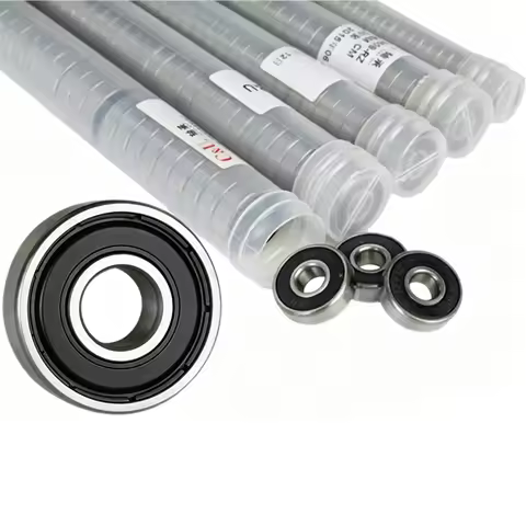 10Pcs 625RS Deep Groove Ball Bearings Bore 5mm 625-2RS Roller Wheel Lubricated Sealed Bearing for 3D