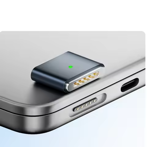 Magnetic PD100W 20V 5A USB Type-C to Magsafe 3/2 Converter Charger Charging for Mac book lapgop Macb