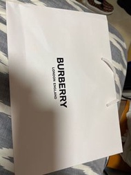 Burberry 紙袋