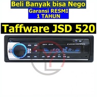 Single Din Taffware Jsd 520 Bluetooth USB Unit Tape Mobil Bluetooth Mp3 Flashdisk