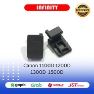 Rubber battery canon 1100d 1300d battery