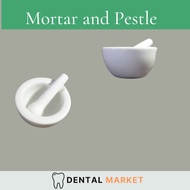 Mortar and Pestle, For Dental Use, Dental Market Supply