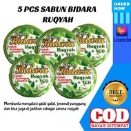 [5 PCS] Sabun Bidara Ruqyah - Sabun Bidara 50gr - Sabun Gatal Bidara Ruqyah - Sabun Bidara Ruqyah +V