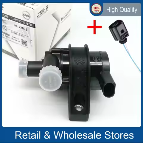 1K0965561J Car Cooling Water Pump For VW Jetta Golf GTI Passat CC For Octavia 1.8 T 2.0 T 12 V 1K0 9