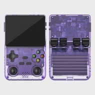 เครื่องเล่นเกมพกพา RX6S Retro ระบบ Linux หน้าจอ IPS 3.5 นิ้ว เครื่องเล่นวิดีโอพกพา ความจุ 64-128GB เ