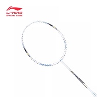 LI-NING AXFORCE BLAST BADMINTON RACQUET - WHITE/ BLUE SAPPHIRE - AYPU123