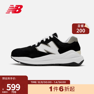 New Balance NB官方男鞋女鞋5740系列M5740CB百搭休闲运动鞋 黑色 M5740CB 42(脚长26.5cm)