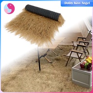 Dolity Synthetic Thatch Roofing Synthetic Thatch Roof for Patio Bar Beach